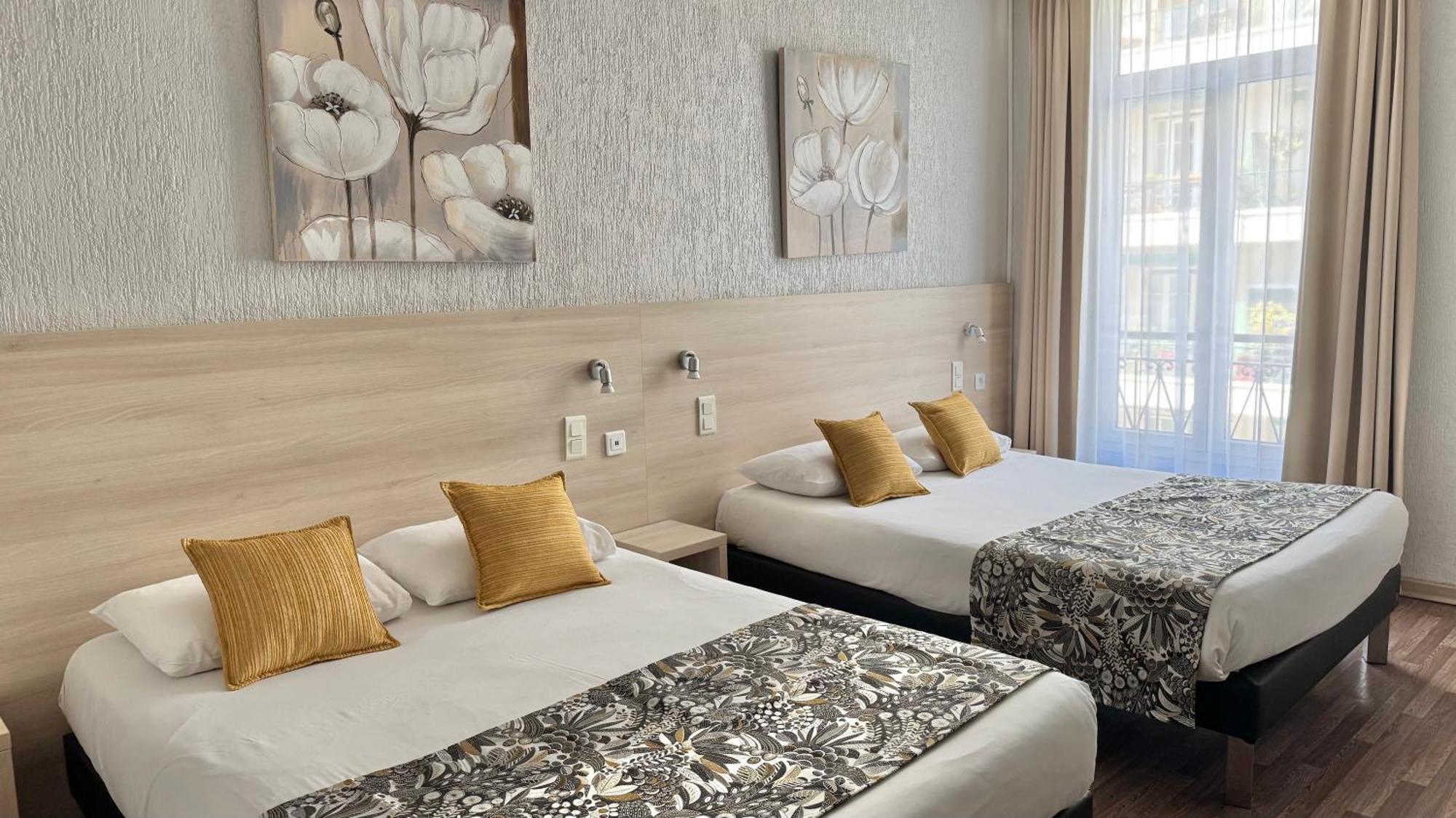 Hotel Helvetique Ницца Экстерьер фото
