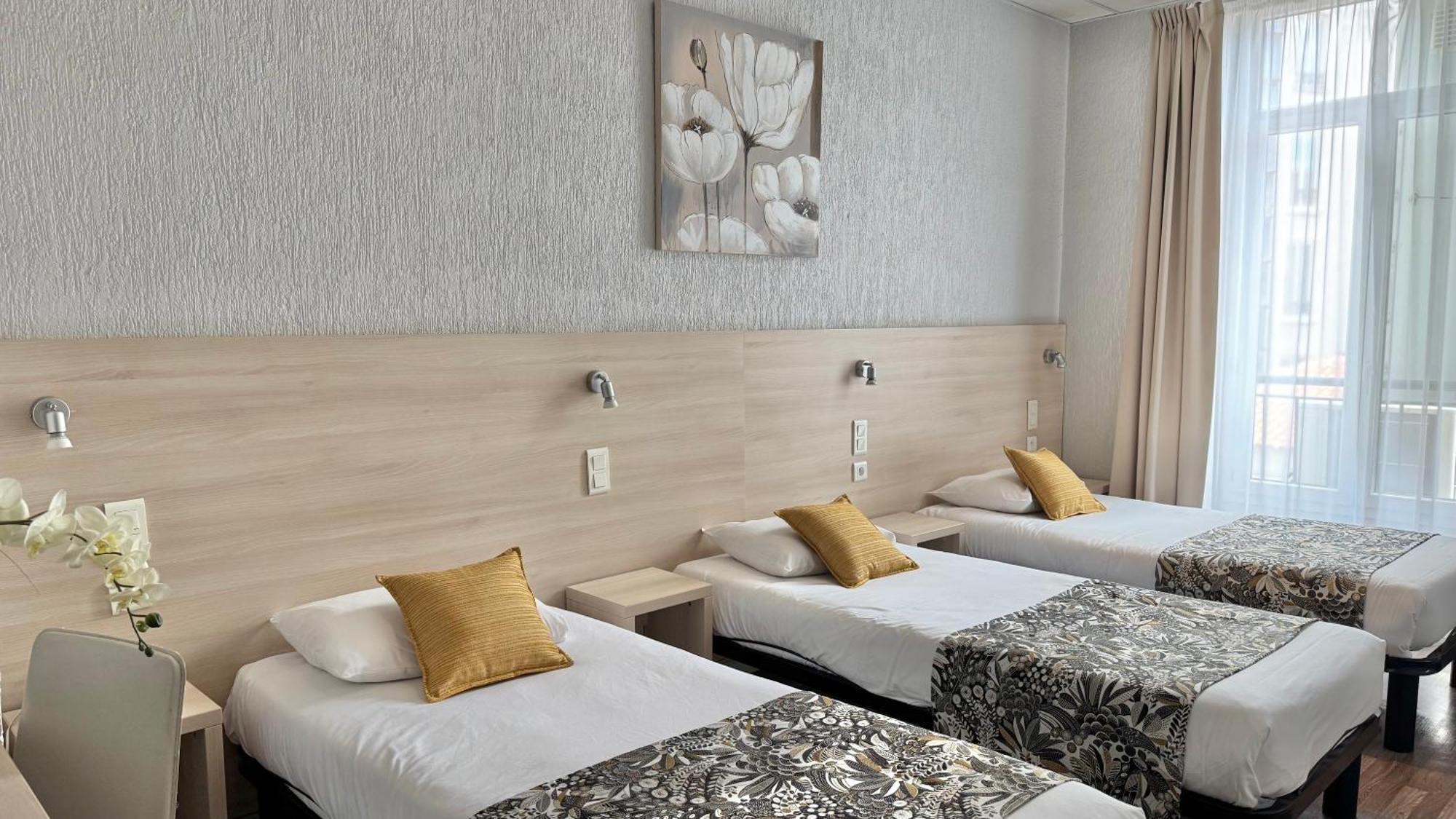 Hotel Helvetique Ницца Экстерьер фото