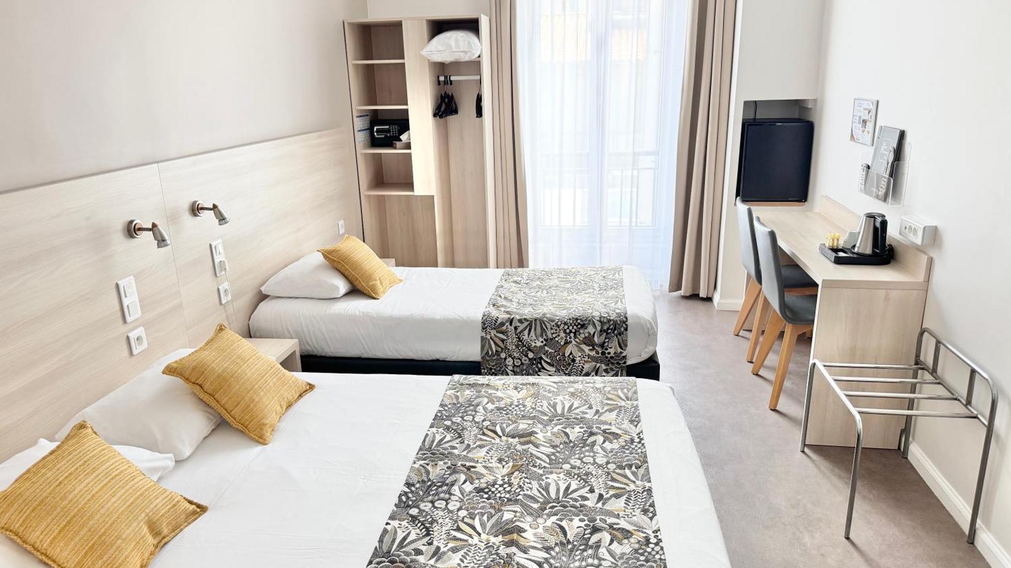 Hotel Helvetique Ницца Экстерьер фото