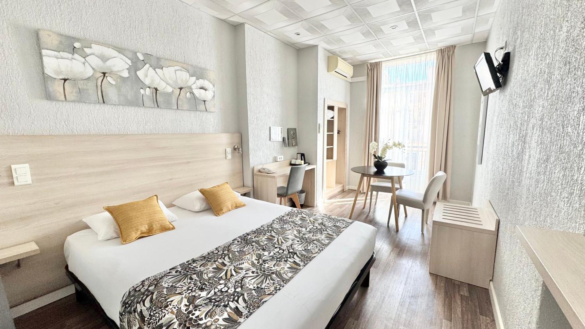 Hotel Helvetique Ницца Экстерьер фото